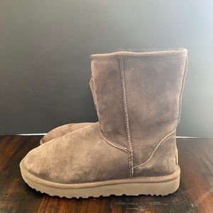 Women’s Classic Dark Brown UGG boots
